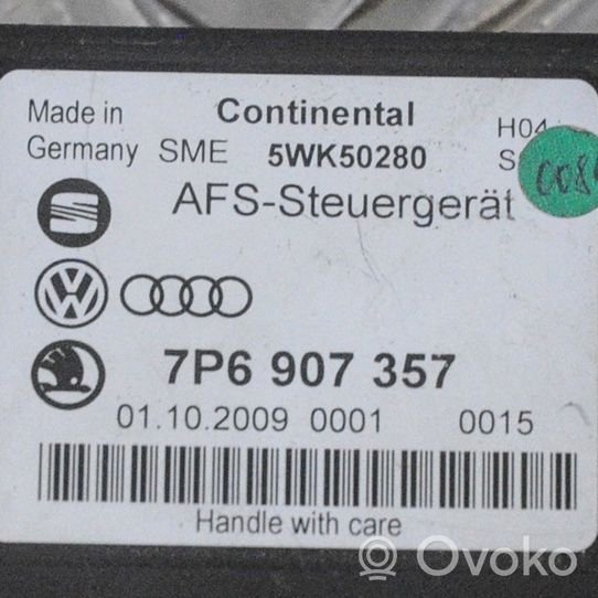 Volkswagen Touareg I Module d'éclairage LCM 7P6907357