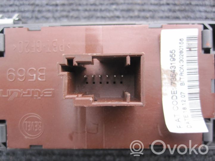 Citroen Jumper Light switch 735431955