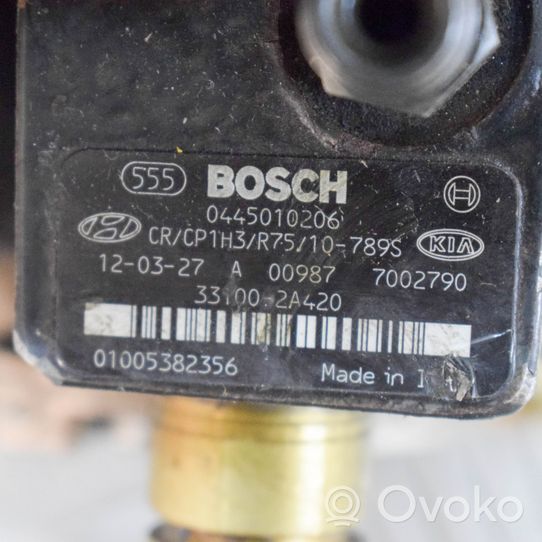 Hyundai i20 (PB PBT) Polttoaineen ruiskutuksen suurpainepumppu 0445010206