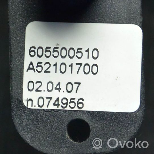 Citroen C4 Grand Picasso Sähköinen ohjaamon lämmittimen säteilylämmitin 605500510A52101700