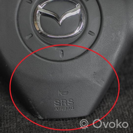 Mazda RX8 Ohjauspyörän turvatyyny HCNS0990404