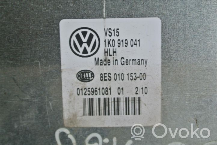 Volkswagen Golf VI Jännitteenmuunnin/muuntimen moduuli 1K0919041