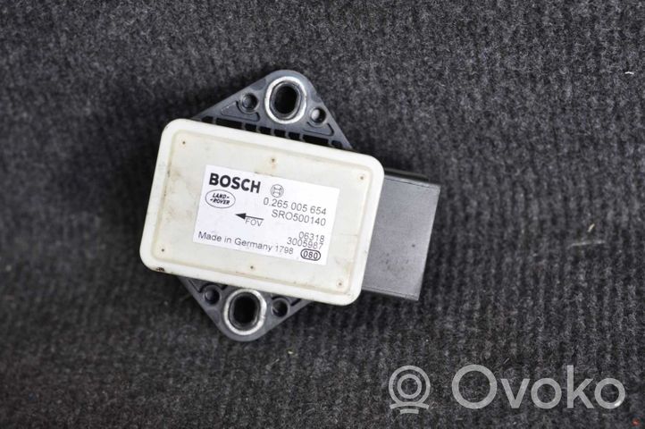 Land Rover Range Rover Sport L320 Sensore di accelerazione 0265005654