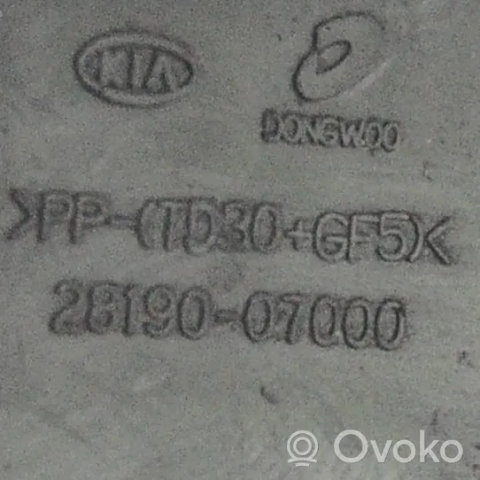 KIA Picanto Obudowa filtra powietrza 2819007000