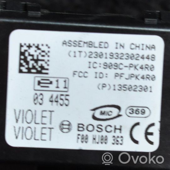 Opel Astra J Altri dispositivi 13502301