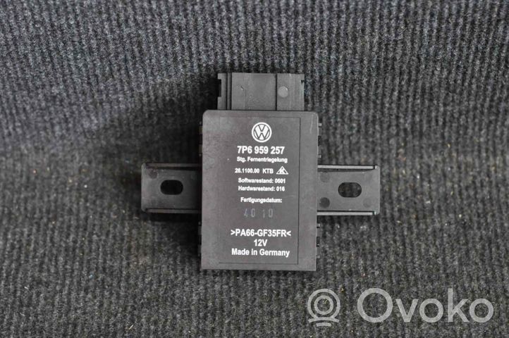 Volkswagen Touareg II Autres dispositifs 7P6959257
