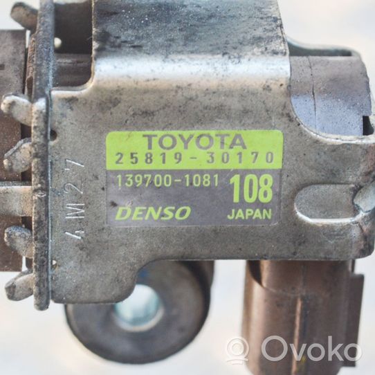 Toyota Land Cruiser (J150) Valvola centrale del freno 