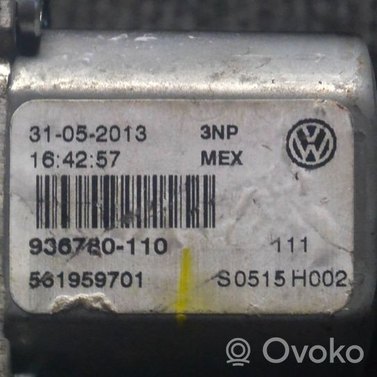 Volkswagen Jetta VI Varikliukas priekinio langų pakėlėjo 3C0959793B
