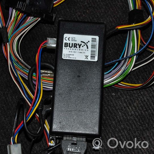 Opel Astra H Inne wyposażenie elektryczne 0118005606