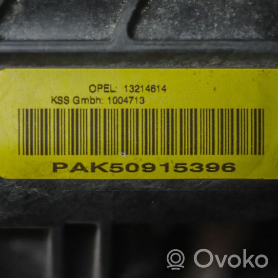 Opel Astra H Poduszka powietrzna Airbag pasażera 13214614