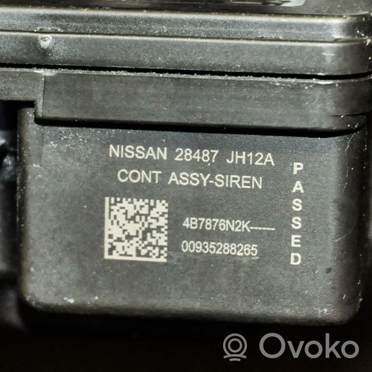 Nissan Qashqai+2 Syrena alarmu 28487JH12A