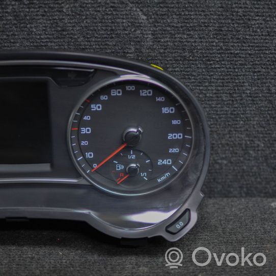 Audi A1 Compteur de vitesse tableau de bord 8X0920930P