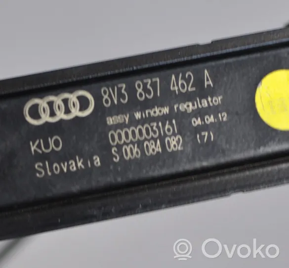 Audi A3 S3 8V Etuoven ikkunan nostin moottorilla 5Q0959801B