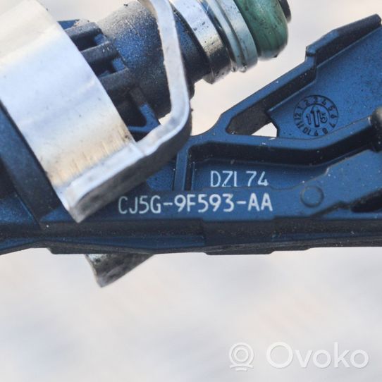 Ford Fiesta Injektoren Einspritzdüsen Satz Set CJ5G9F593AA