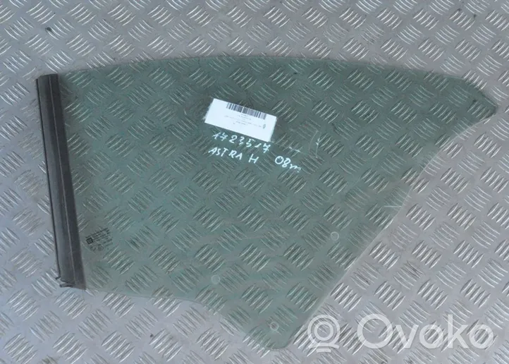 Opel Astra H Rear side window/glass AS243R001026