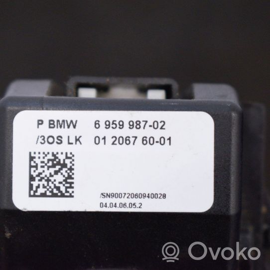 BMW 7 E65 E66 Leva/interruttore dell’indicatore di direzione e tergicristallo 6959987