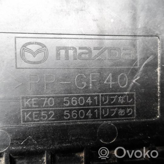 Mazda 6 Vassoio scatola della batteria K3006