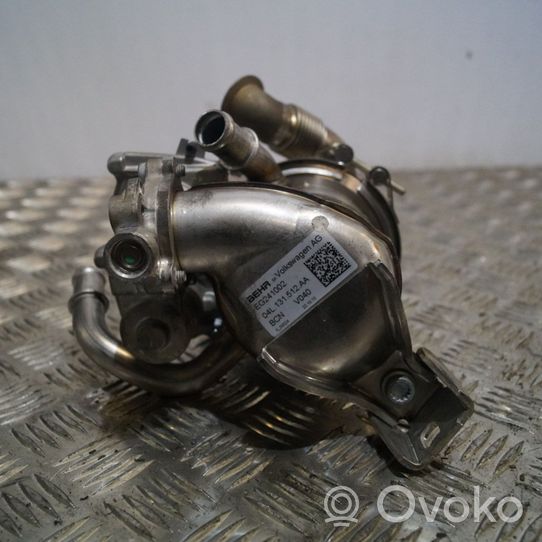 Volkswagen Jetta VI EGR valve cooler 