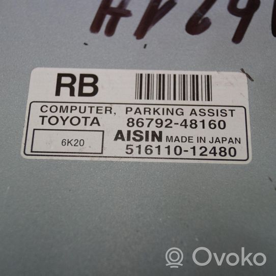 Lexus RX 330 - 350 - 400H Sterownik / Moduł parkowania PDC 8679248160