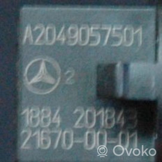 Mercedes-Benz CLS C218 X218 Inne wyposażenie elektryczne A2049057501