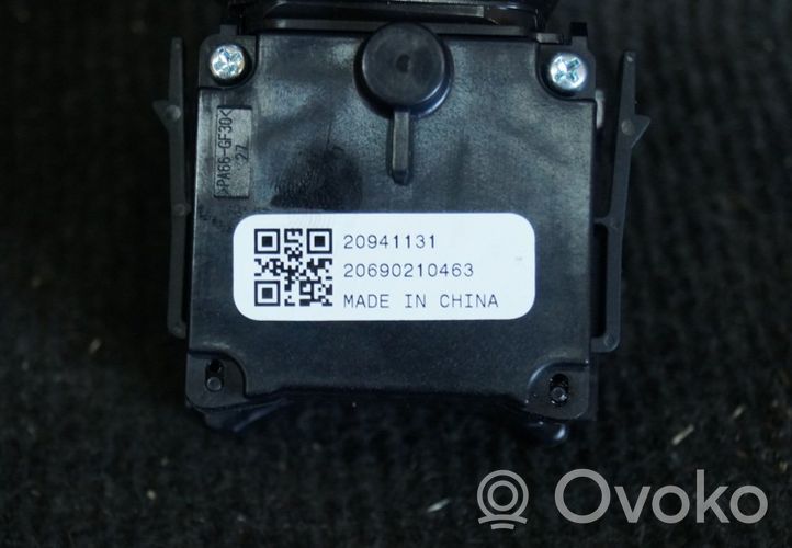 Opel Insignia A Wiper speed switch 20941131