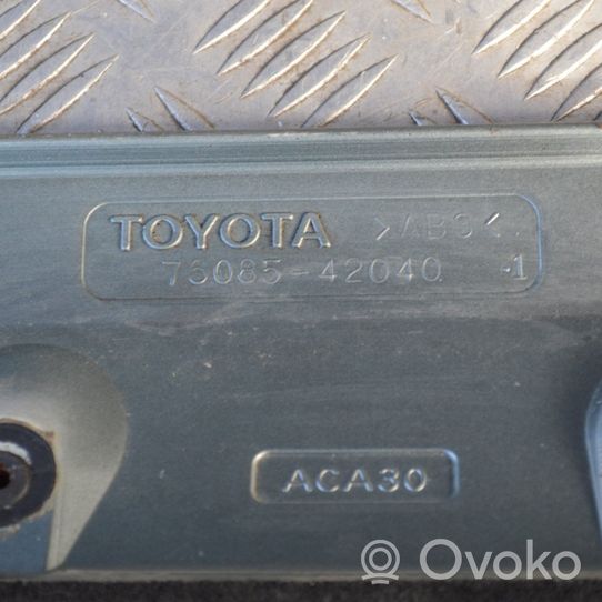 Toyota RAV 4 (XA30) Tailgate/trunk spoiler 7608542040