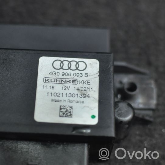 Audi A5 Sportback 8TA Degalų (kuro) siurblio valdymo blokas 4G0906093B