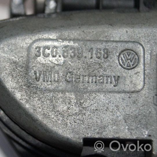 Volkswagen PASSAT CC Klamka zewnętrzna drzwi tylnych 3C08391683C8839686