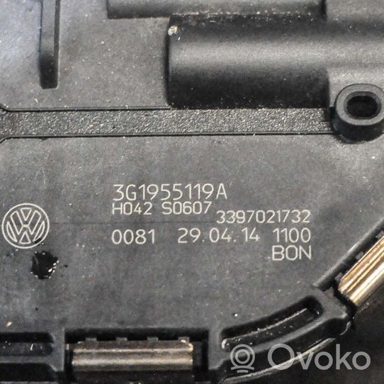 Volkswagen PASSAT B8 Wiper motor 