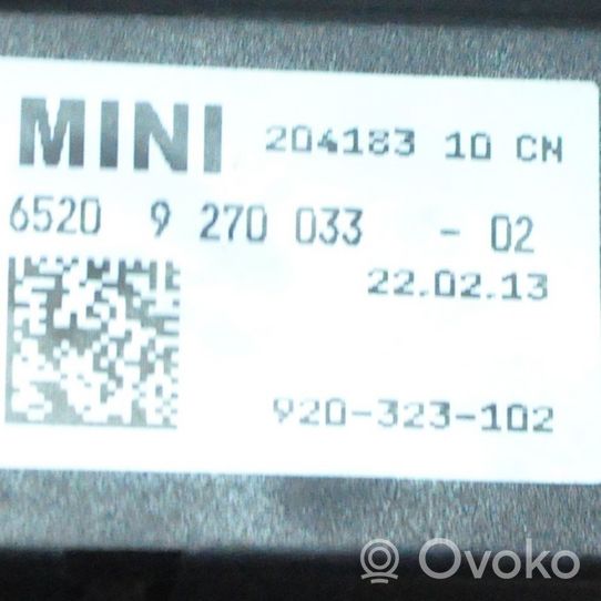 Mini One - Cooper F56 F55 Pystyantennivahvistin 9270033