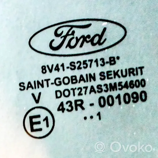 Ford Kuga I Takaoven ikkunalasi 8V41S25713B