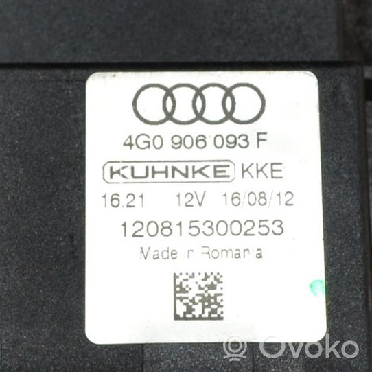 Audi A6 C7 Unidad de control/módulo de la bomba de inyección de combustible 4G0906093