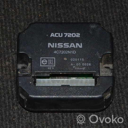 Nissan X-Trail T30 Inne wyposażenie elektryczne 4C7202N1D