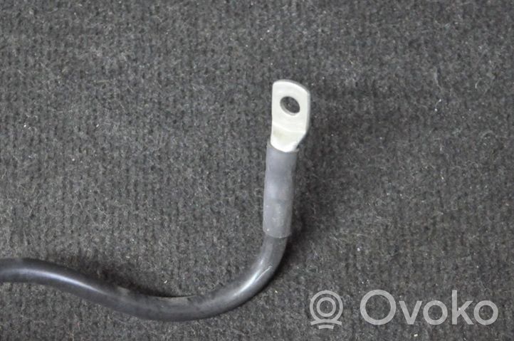 Volkswagen Jetta VI Negative earth cable (battery) 5C0915181A