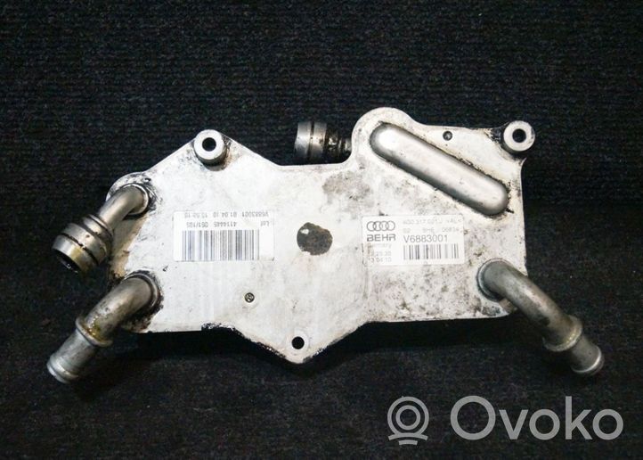 Audi A7 S7 4G Radiatore dell’olio del motore 4G0317021J