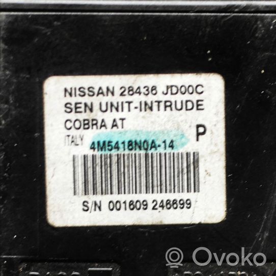 Nissan Qashqai+2 Kiti prietaisai 28436JD00C