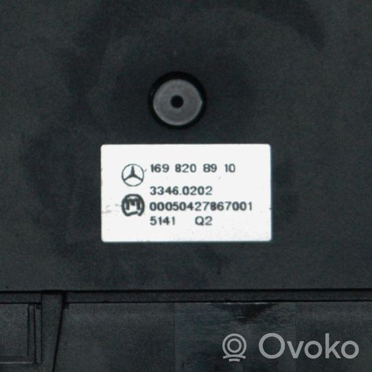 Mercedes-Benz A W169 Kytkinsarja A1696803239