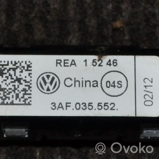Volkswagen PASSAT B7 Amplificateur d'antenne 3AF035552