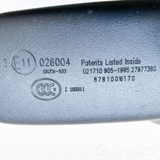 Lexus RX 330 - 350 - 400H Lusterko wsteczne 878100W170