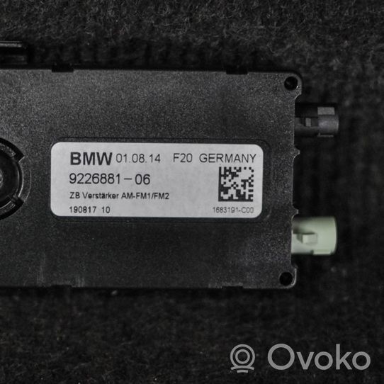 BMW 1 F20 F21 Pystyantennivahvistin 9226881