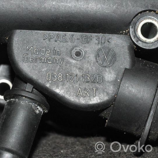 Volkswagen PASSAT B6 Thermostat 038121132D