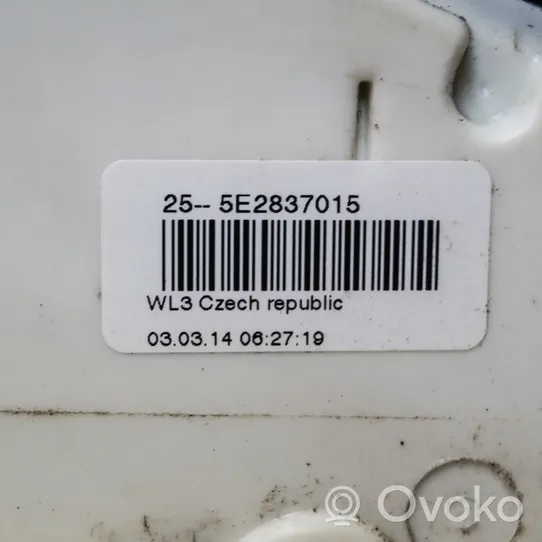 Skoda Yeti (5L) Zamek drzwi przednich 5E2837015