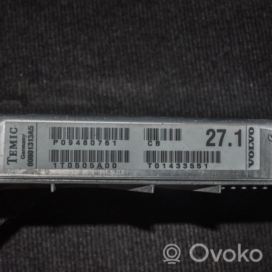 Volvo S60 Vaihdelaatikon ohjainlaite/moduuli P094807611T0505A00