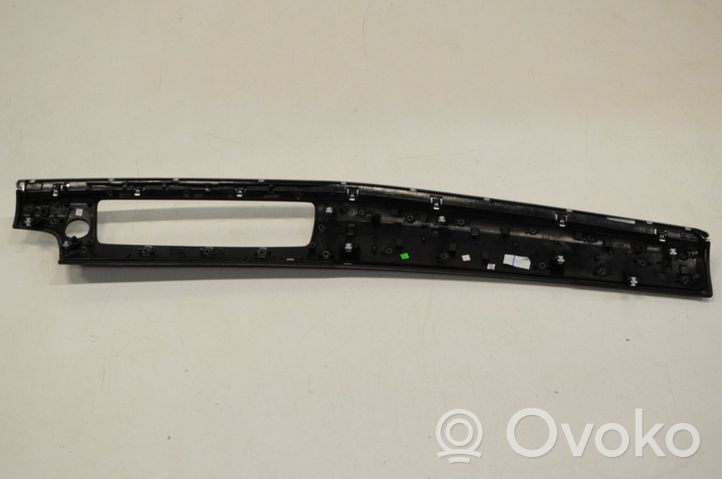 BMW 5 GT F07 Rivestimento del vano portaoggetti del cruscotto 9195654