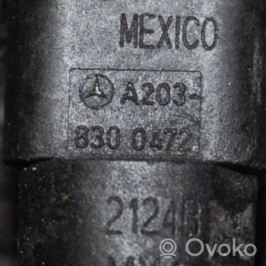 Mercedes-Benz CLC CL203 Датчик давления кондиционера воздуха A2038300472