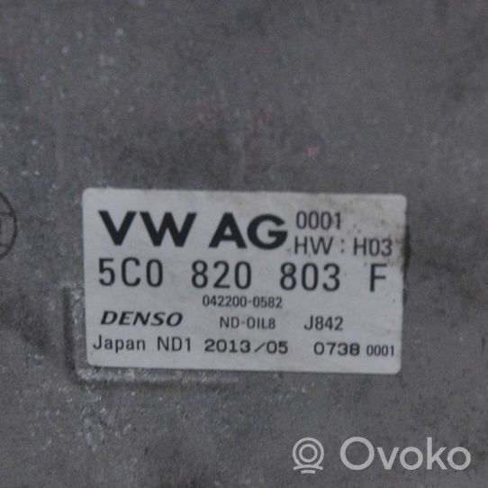 Volkswagen Jetta VI Oro kondicionieriaus kompresorius (siurblys) 