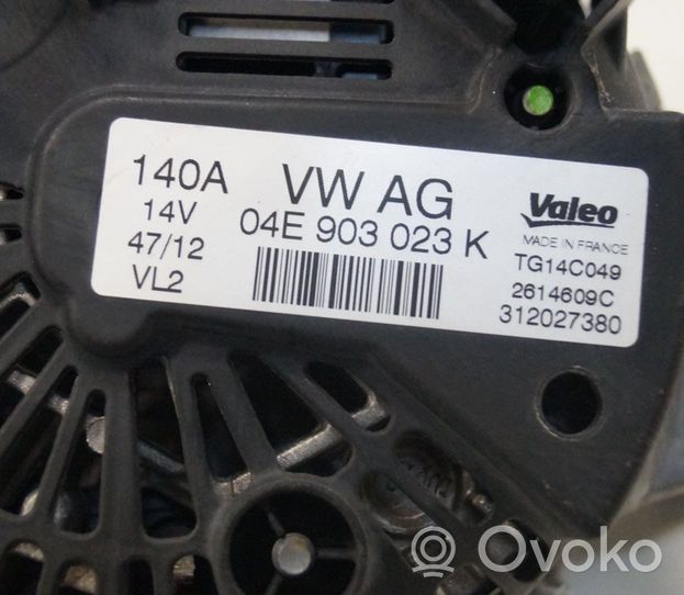 Audi Q3 8U Ģenerators 04E903023K