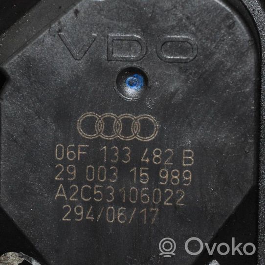 Audi A3 S3 8P Actionneur de collecteur d'admission 06F133482B