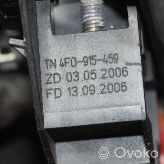 Audi A6 S6 C6 4F Câble de batterie positif 4F0915459