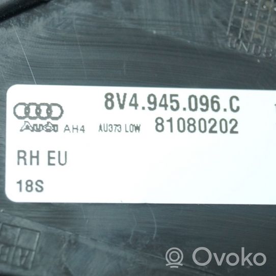 Audi A3 S3 8V Feux arrière / postérieurs 8V4945096C